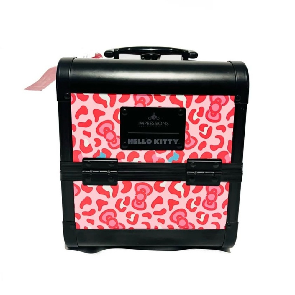 Hello Kitty Impressions Makeup Case - Pink and Black